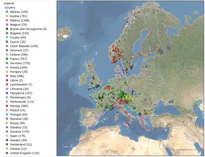 Evaluating DNA Barcoding for Species Identification and Discovery in European Gracillariid Moths